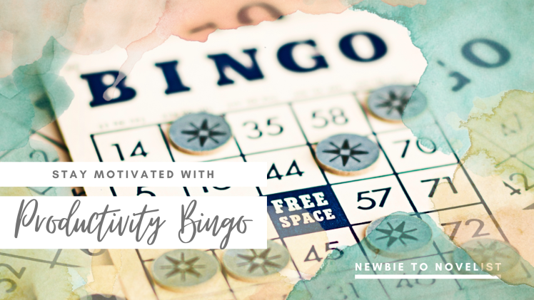 Stay Motivated with Productivity Bingo